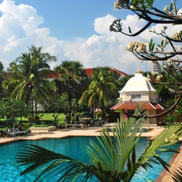 Raffles Grand Hotel D’Angkor, Siem Reap