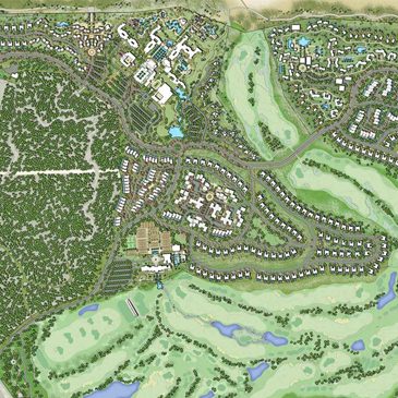 The Al Houara Golf Resort, Tangiers