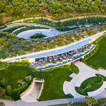 The Bay Course Club House, Costa Navarino